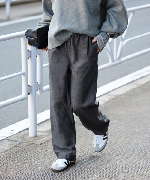 SLOBE IENA（スローブイエナ） スラックス パンツ 「3サイズ展開/WEB