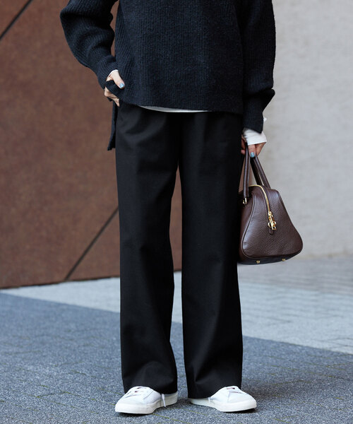 SLOBE IENA（スローブイエナ） スラックス パンツ 「3サイズ展開/WEB