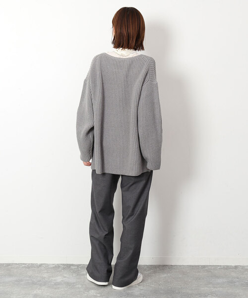 SLOBE IENA（スローブイエナ） スラックス パンツ 「3サイズ展開/WEB