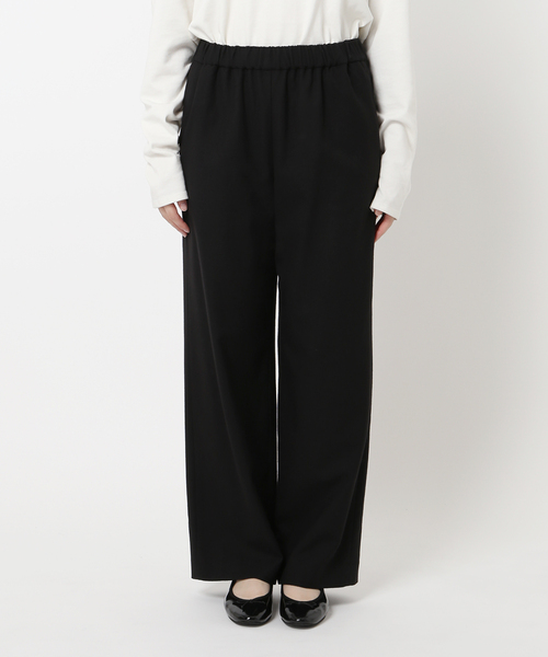 SLOBE IENA（スローブイエナ） スラックス パンツ 「3サイズ展開/WEB