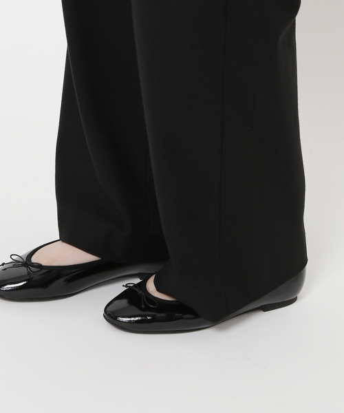 SLOBE IENA（スローブイエナ） スラックス パンツ 「3サイズ展開/WEB