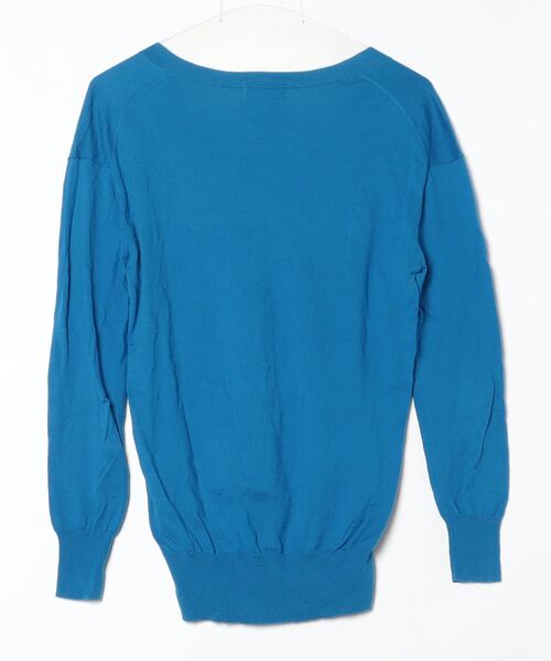 「LULU ON THE BRIDGE」 長袖ニット - ブルー レディース_画像2