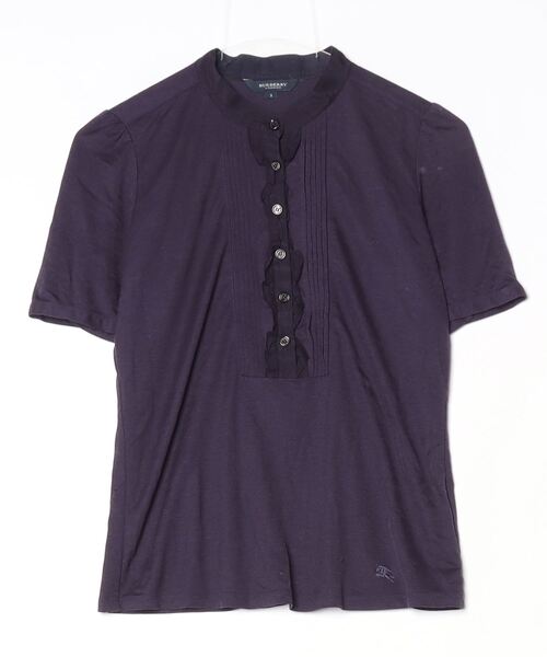 BURBERRY（バーバリー） 半袖カットソー 2 ネイビー レディース