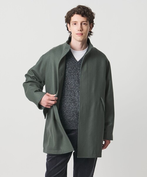 【美品】ユナイテッドアローズモッズコート UNITED ARROWS（ユナイテッドアローズ） ミリタリージャケット モッズ