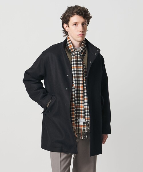 ユナイテッドアローズ メルトンウールコート UNITED ARROWS（ユナイテッドアローズ） ミリタリージャケット モッズ