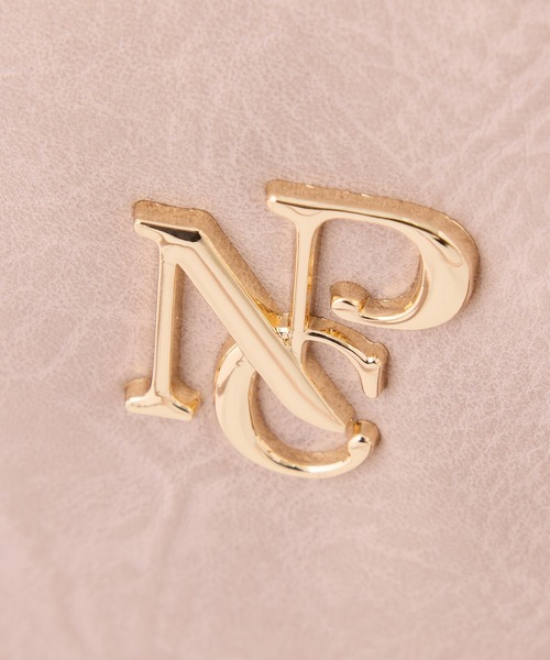 one after another NICE CLAUP ボストンバッグ ハートミラー付き