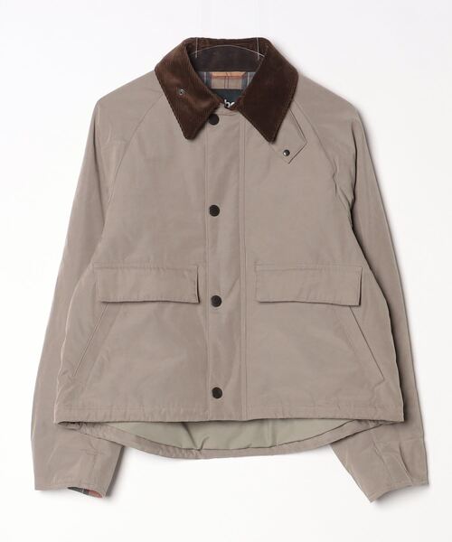 別注Barbour ブルゾングリーン FREE Barbour（バブアー） 中綿ブルゾン FREE グリーン レディース