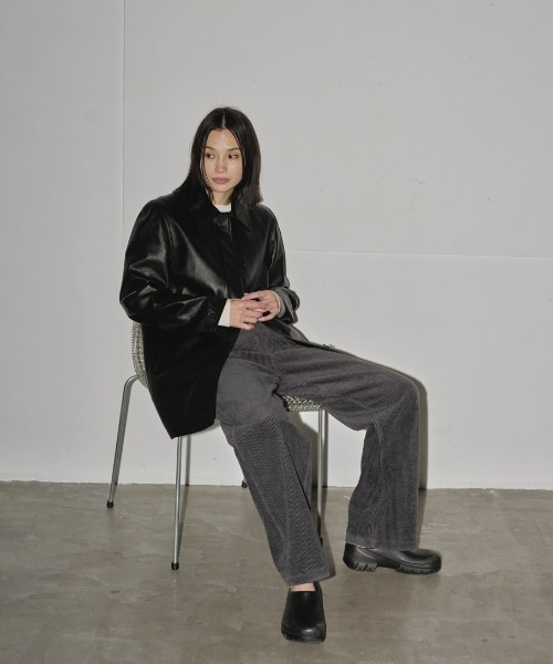 TODAYFUL 「TODAYFUL」 ステンカラーコート 38inch ブラック