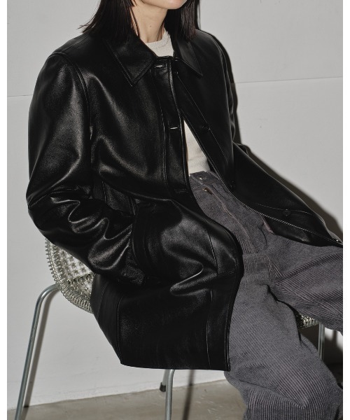 TODAYFUL 「TODAYFUL」 ステンカラーコート 38inch ブラック