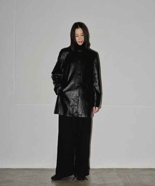 TODAYFUL 「TODAYFUL」 ステンカラーコート 38inch ブラック