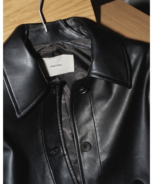 TODAYFUL 「TODAYFUL」 ステンカラーコート 38inch ブラック