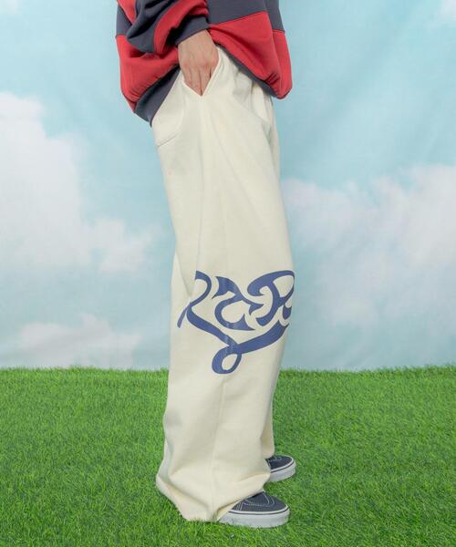 LTR DEPTH ワイドパンツ スウェットパンツ ジャージ LTR DEPTH/ハート