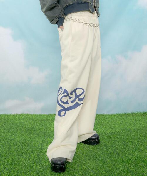 LTR DEPTH ワイドパンツ スウェットパンツ ジャージ LTR DEPTH/ハート