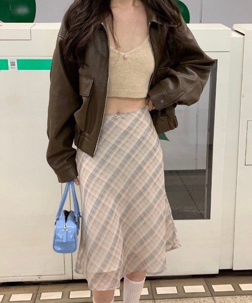 「almo」 「burlesque」スカート SMALL グレー レディース_画像7