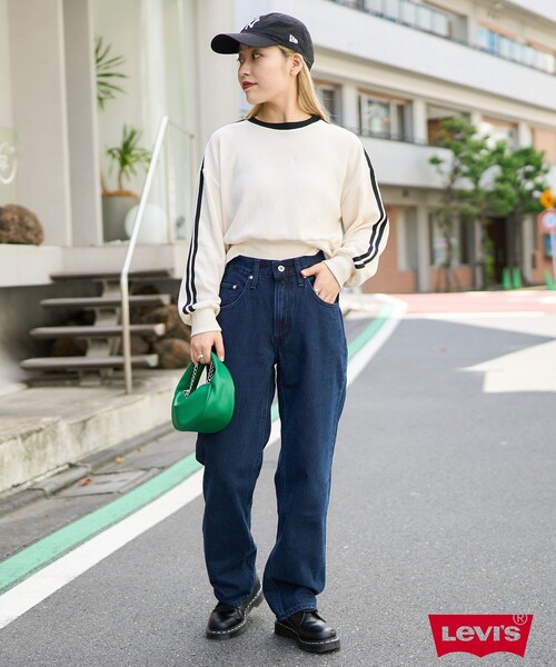 Levi's（リーバイス） デニムパンツ 27 ブルー レディース : ZOZOTOWN