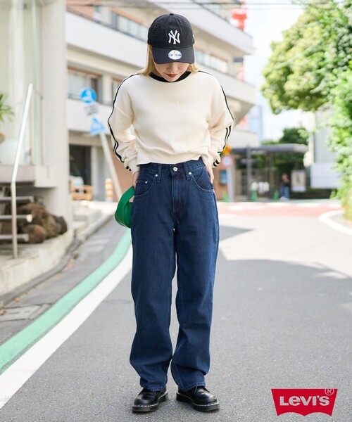 Levi's（リーバイス） デニムパンツ 27 ブルー レディース : ZOZOTOWN