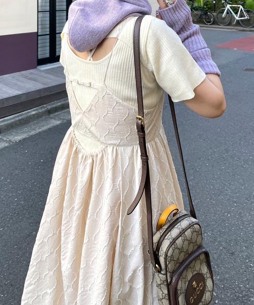 Alley by w closet（アリーバイダブルクローゼット） キャミソール