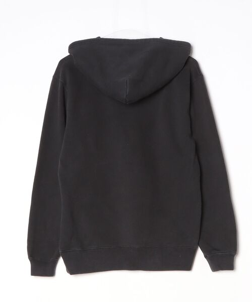 「THRASHER」 プルオーバーパーカー MEDIUM ブラック×ホワイト メンズ_画像2