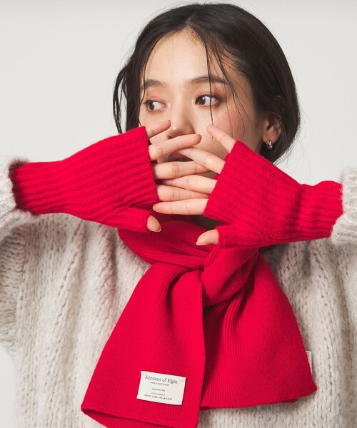 Johnstons of Elgin（ジョンストンズ オブ エルガン） 手袋 「別注