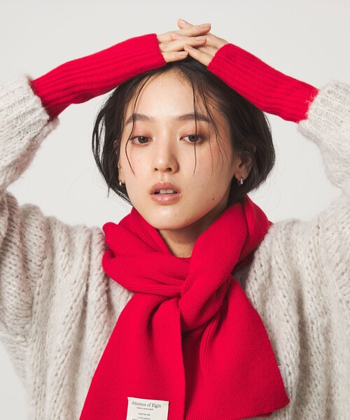 Johnstons of Elgin（ジョンストンズ オブ エルガン） 手袋 「別注