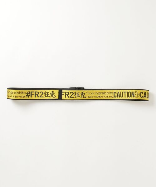 新品・タグ付き】BRIEFING レディース メッシュベルト イエロー 黄色