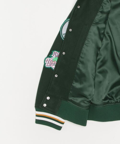 Deuxieme Classe 【SKOOKUM/スクーカム】 ブルゾングリーン Deuxieme Classe 【SKOOKUM/スクーカム】 ブルゾングリーン SKOOKUM