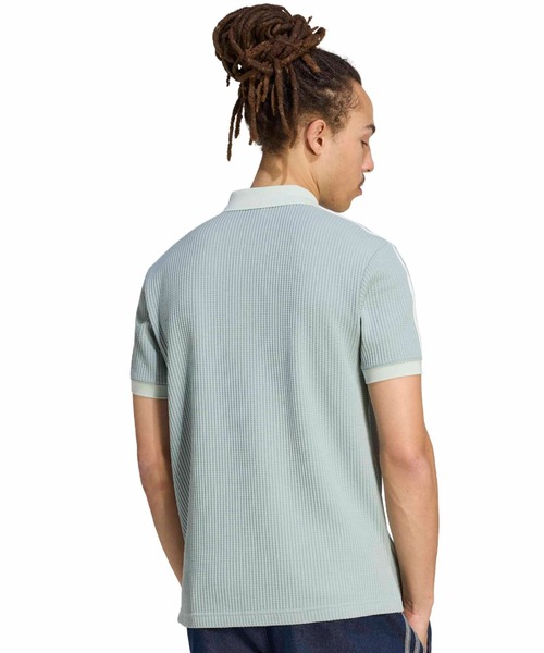 adidas（アディダス） ポロシャツ adidas WAFFLE KNIT POLO SHIRT