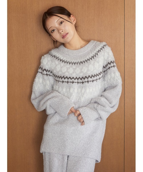 gelato pique（ジェラートピケ） パジャマ ルームウェア ノルディック