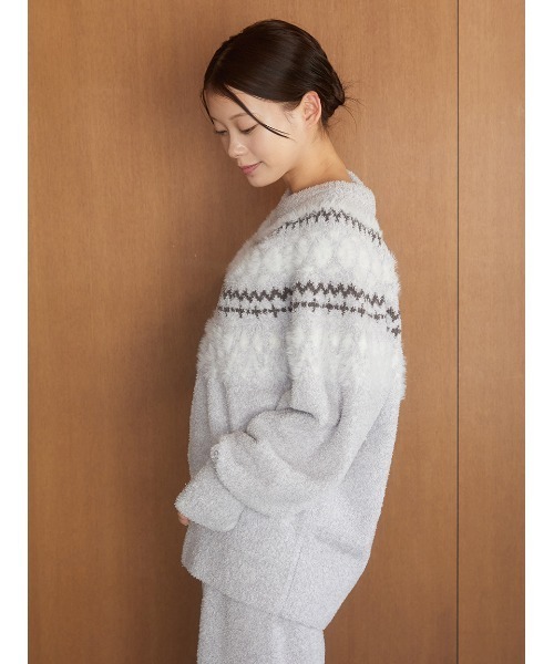 ジェラートピケ レディース ノルディックプルオーバー ジェラピケ パジャマ ルームウェア gelato pique 送料無料 gelato pique（ジェラートピケ） パジャマ ルームウェア ノルディック