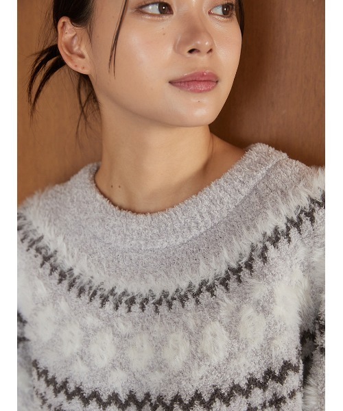 gelato pique（ジェラートピケ） パジャマ ルームウェア ノルディック