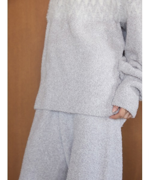 gelato pique（ジェラートピケ） パジャマ ルームウェア ノルディック