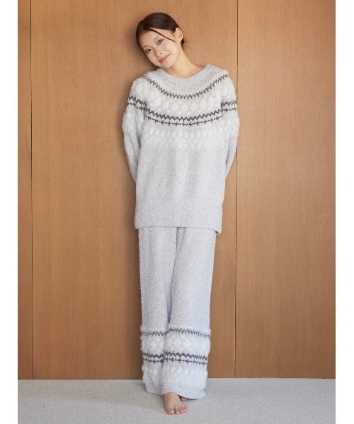 gelato pique（ジェラートピケ） パジャマ ルームウェア ノルディック