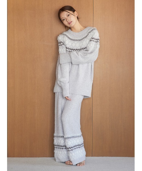 gelato pique（ジェラートピケ） パジャマ ルームウェア ノルディック