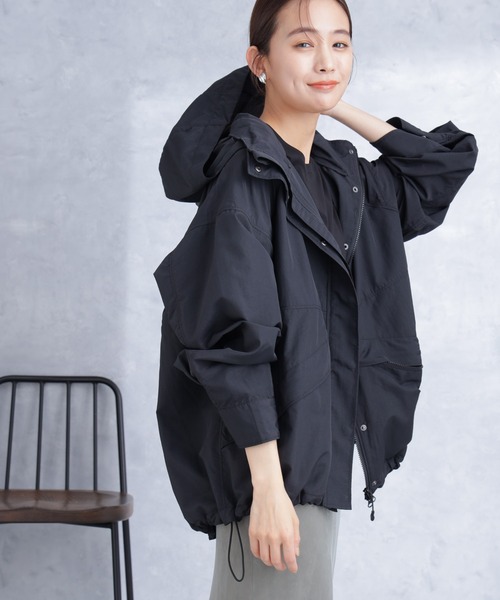 WILD THINGS（ワイルドシングス） ミリタリージャケット FREE ブルー