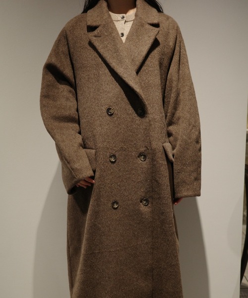 【m様用】CLANE サイズ2 DOUBLE WOOL LONG COAT 松本恵奈のMUST BUY-10月28日（金）発売の”DOUBLE WOOL LONG COAT 