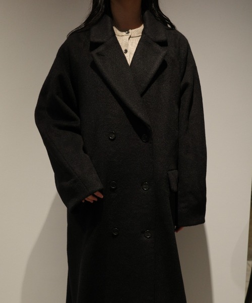 CLANE（クラネ） コート アウター CLANE DOUBLE WOOL LONG COAT