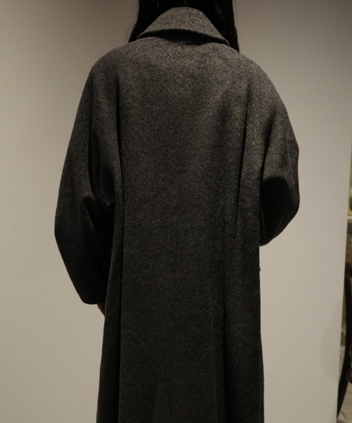 CLANE（クラネ） コート アウター CLANE DOUBLE WOOL LONG COAT