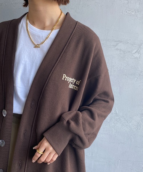 AMERICANA（アメリカーナ） カーディガン ONE SIZE アイボリー