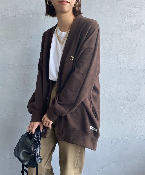 AMERICANA（アメリカーナ） カーディガン ONE SIZE アイボリー