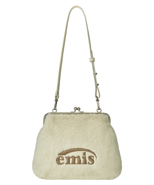 トートバッグ FUR FRAME PURSE BAG レディース
