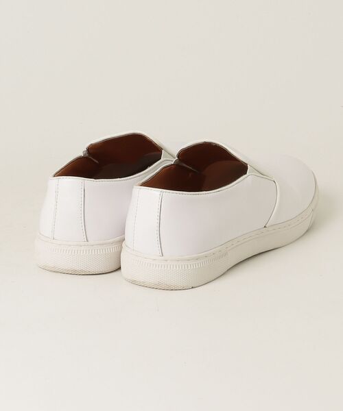 「SARABANDE」 スリッポン 41 ホワイト メンズ_画像2