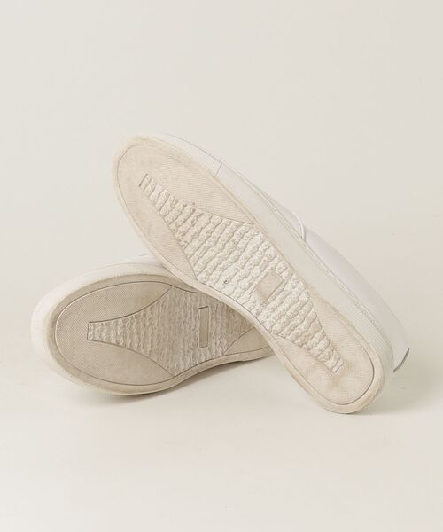 「SARABANDE」 スリッポン 41 ホワイト メンズ_画像3