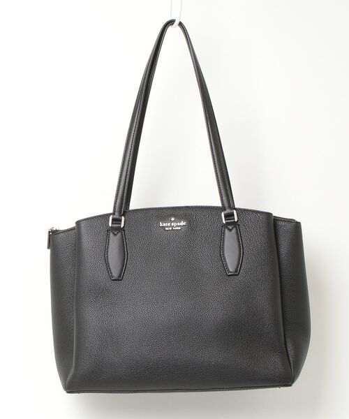 【匿名配送】新品未使用✨katespade ケイトスペード　A4トートバッグ 美品】kate spade ケイトスペード トートバッグ A4大容量 ビジネス