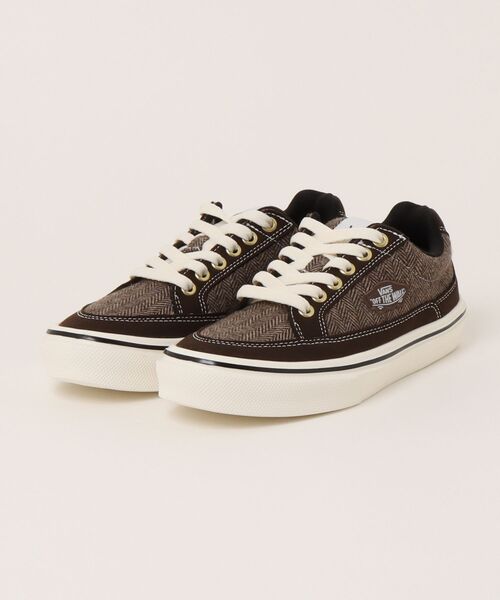 VANS（ヴァンズ） スニーカー FINN フィン V3938 TWD BROWN/WHITE