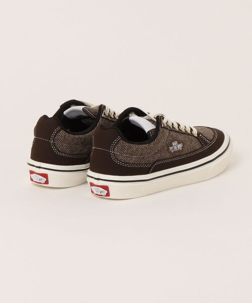 T*f様 ビンテージ シングルフィン ウッドコア VANS（ヴァンズ） スニーカー FINN フィン V3938 TWD BROWN/WHITE
