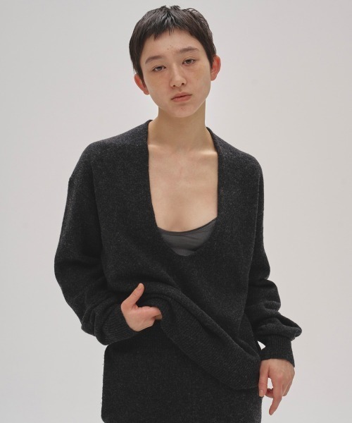 TODAYFUL ニット セーター Uneck Cashmere Knit レディース : ZOZOTOWN