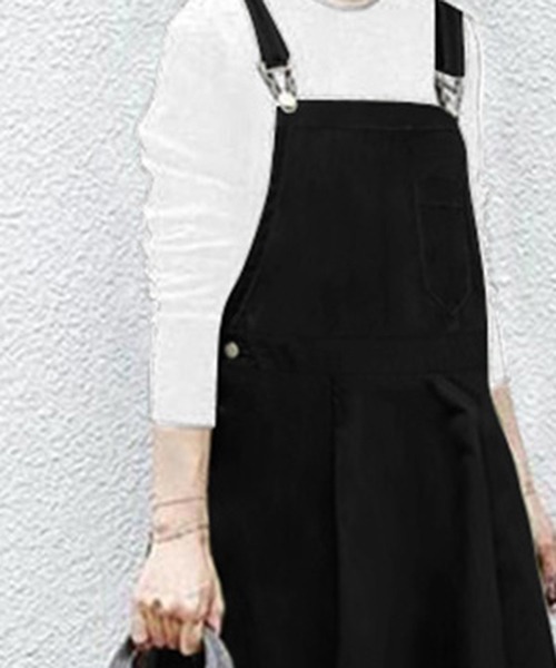 「a lot of love」 サロペットスカート FREE グリーン レディース_画像8