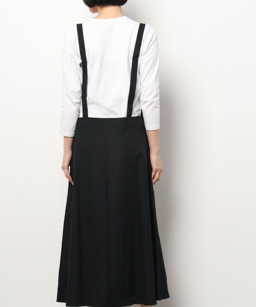 「a lot of love」 サロペットスカート FREE グリーン レディース_画像9