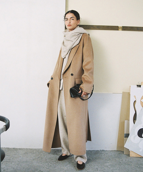 Plage ベルト付き チェスターコート plage（プラージュ） チェスターコート 36 グレー レディース