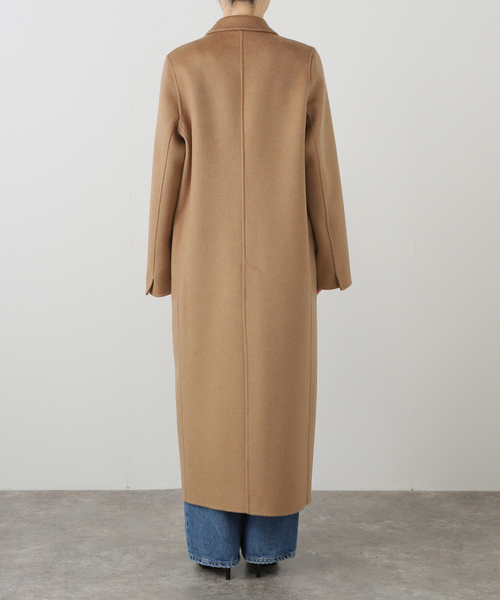 №333 Plage プラージュ希少サイズ　チェスターコート キャメル　XS plage（プラージュ） コート チェスターコート R'IAM チェスターコート